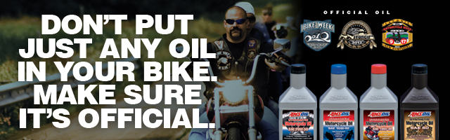 Amsoil Synthetic motorcyle oil is the official sponsor of Loconia. North America’s third largest motorcycle rally.
